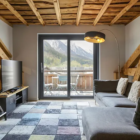 Flocon - Loft Moderne 8pax Sauna Poele Vues Garage *