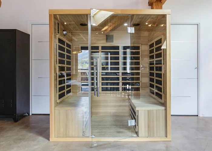 Flocon - Loft Moderne 8pax Sauna Poele Vues Garage