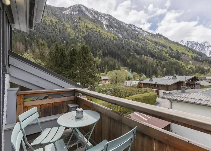 Appartement Flocon - Loft Moderne 8pax Sauna Poele Vues Garage *