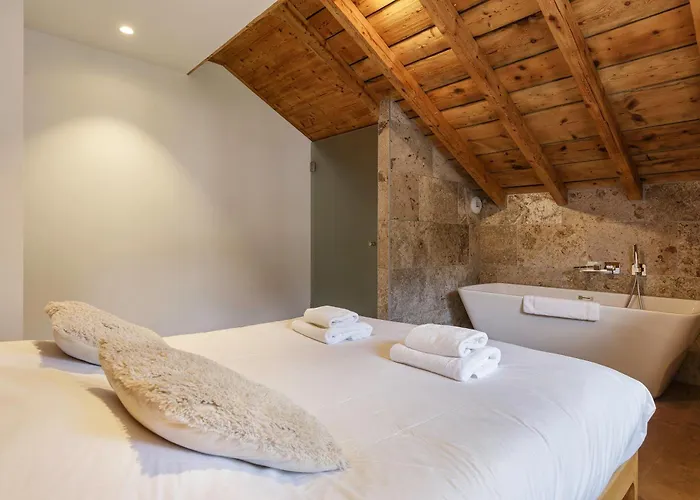 Appartement Flocon - Loft Moderne 8pax Sauna Poele Vues Garage