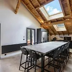 Apartment Flocon - Loft Moderne 8pax Sauna Poele Vues Garage Chamonix