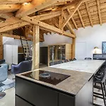 Flocon - Loft Moderne 8pax Sauna Poele Vues Garage