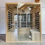 Flocon - Loft Moderne 8pax Sauna Poele Vues Garage