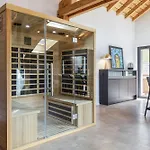 Flocon - Loft Moderne 8pax Sauna Poele Vues Garage Chamonix
