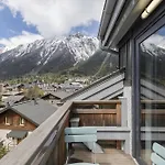 Flocon - Loft Moderne 8pax Sauna Poele Vues Garage Apartment