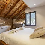 Flocon - Loft Moderne 8pax Sauna Poele Vues Garage Lägenhet Chamonix