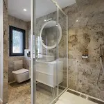 Lägenhet Flocon - Loft Moderne 8pax Sauna Poele Vues Garage
