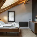 Apartment Flocon - Loft Moderne 8pax Sauna Poele Vues Garage *