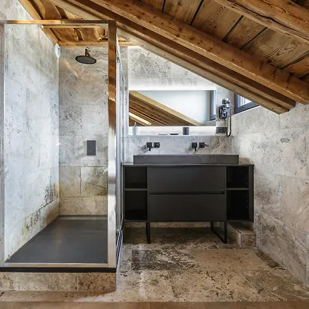 Flocon - Loft Moderne 8pax Sauna Poele Vues Garage *