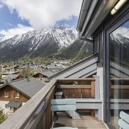 Flocon - Loft Moderne 8pax Sauna Poele Vues Garage Apartmán