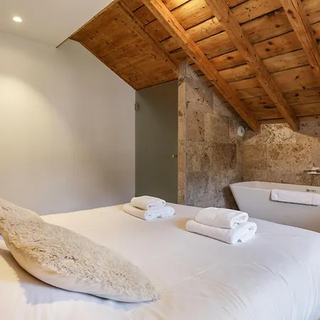 Apartmán Flocon - Loft Moderne 8pax Sauna Poele Vues Garage