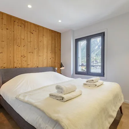 Flocon - Loft Moderne 8pax Sauna Poele Vues Garage Appartement
