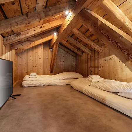 Flocon - Loft Moderne 8pax Sauna Poele Vues Garage Appartement Chamonix