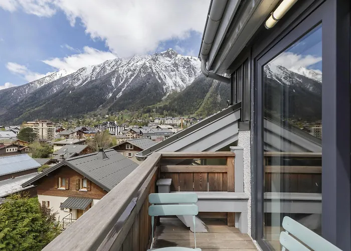 Flocon - Loft Moderne 8pax Sauna Poele Vues Garage Apartman