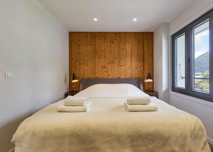 Flocon - Loft Moderne 8pax Sauna Poele Vues Garage