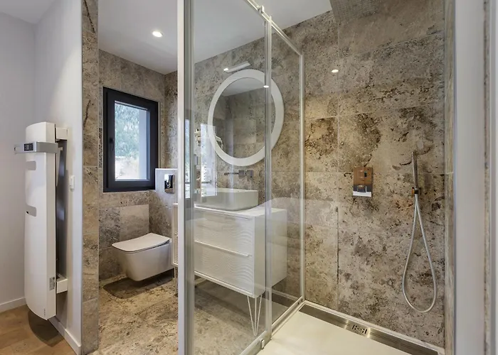 Apartman Flocon - Loft Moderne 8pax Sauna Poele Vues Garage